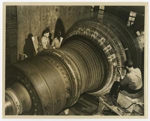 [Men Working on Turbine #2]
