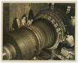 Photograph: [Men Working on Turbine #2]