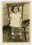Primary view of [Photograph of Elvira Martinez Sitting on Chair]
