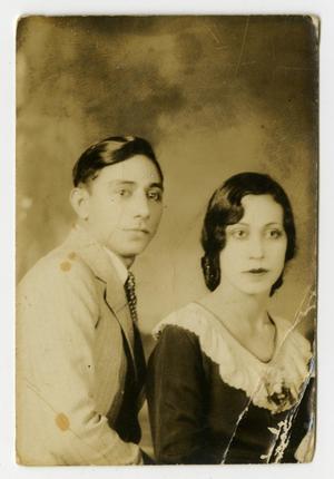 [Portrait of Man and Woman]