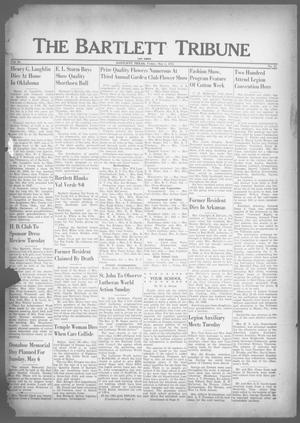 The Bartlett Tribune and News (Bartlett, Tex.), Vol. 64, No. 25, Ed. 1, Friday, May 4, 1951