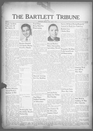 The Bartlett Tribune and News (Bartlett, Tex.), Vol. 64, No. 30, Ed. 1, Friday, June 8, 1951