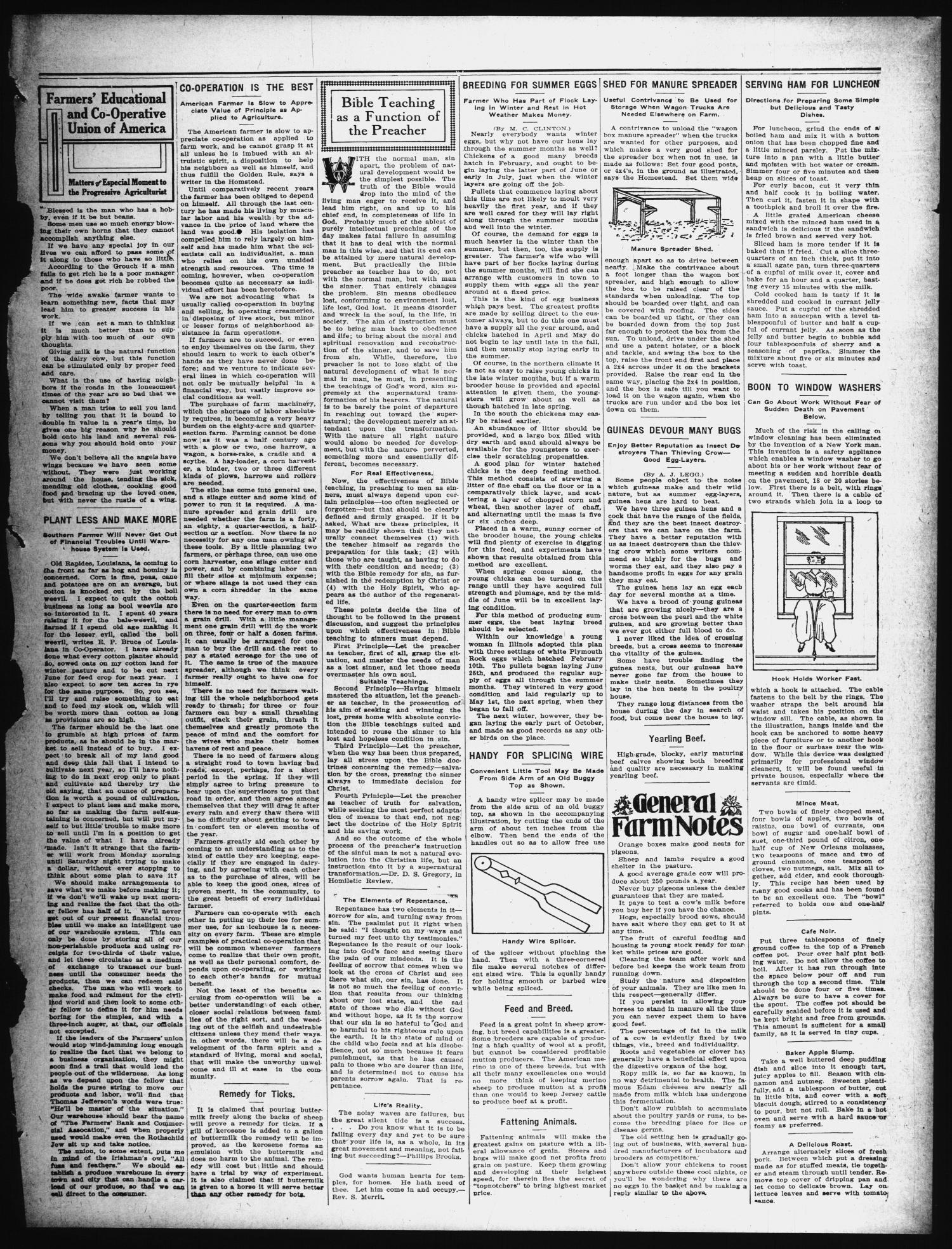 The Cumby Rustler. (Cumby, Tex.), Vol. 19, No. 40, Ed. 1 Friday, December 30, 1910
                                                
                                                    [Sequence #]: 3 of 8
                                                