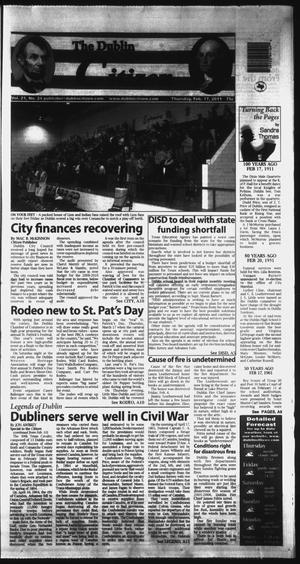 The Dublin Citizen (Dublin, Tex.), Vol. 21, No. 24, Ed. 1 Thursday, February 17, 2011