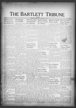 The Bartlett Tribune and News (Bartlett, Tex.), Vol. 64, No. 43, Ed. 1, Friday, September 7, 1951