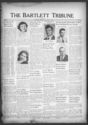 The Bartlett Tribune and News (Bartlett, Tex.), Vol. 64, No. 47, Ed. 1, Friday, October 5, 1951