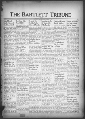 The Bartlett Tribune and News (Bartlett, Tex.), Vol. 65, No. 1, Ed. 1, Friday, November 9, 1951