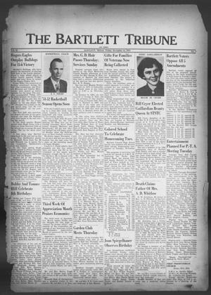 The Bartlett Tribune and News (Bartlett, Tex.), Vol. 65, No. 2, Ed. 1, Friday, November 16, 1951
