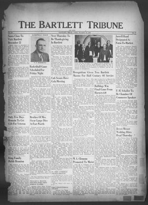 The Bartlett Tribune and News (Bartlett, Tex.), Vol. 65, No. 3, Ed. 1, Friday, November 23, 1951