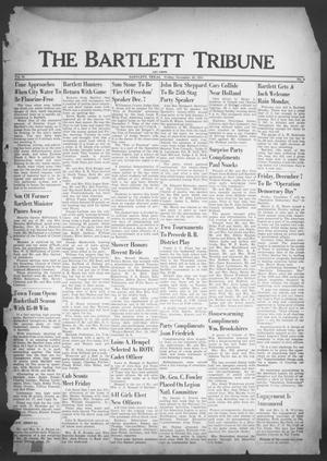 The Bartlett Tribune and News (Bartlett, Tex.), Vol. 65, No. 4, Ed. 1, Friday, November 30, 1951