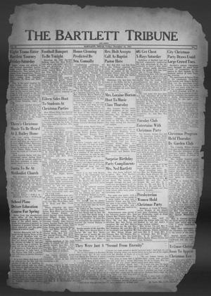 Primary view of object titled 'The Bartlett Tribune and News (Bartlett, Tex.), Vol. 65, No. 7, Ed. 1, Friday, December 21, 1951'.