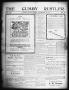 Thumbnail image of item number 1 in: 'The Cumby Rustler. (Cumby, Tex.), Vol. 19, No. 33, Ed. 1 Friday, November 11, 1910'.