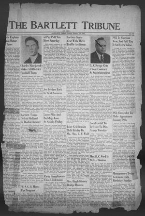 The Bartlett Tribune and News (Bartlett, Tex.), Vol. 65, No. 10, Ed. 1, Friday, January 11, 1952