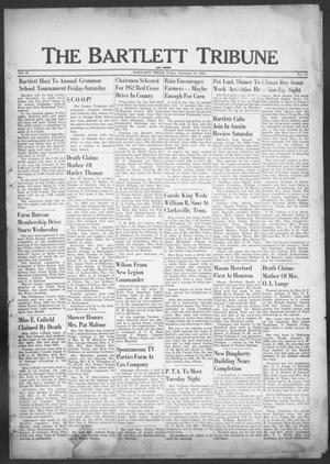 The Bartlett Tribune and News (Bartlett, Tex.), Vol. 65, No. 15, Ed. 1, Friday, February 15, 1952