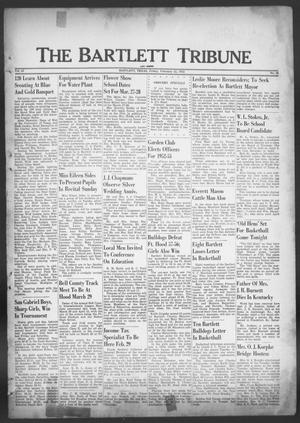 The Bartlett Tribune and News (Bartlett, Tex.), Vol. 65, No. 16, Ed. 1, Friday, February 22, 1952