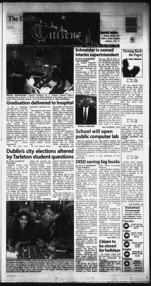 The Dublin Citizen (Dublin, Tex.), Vol. 22, No. 17, Ed. 1 Thursday, December 22, 2011