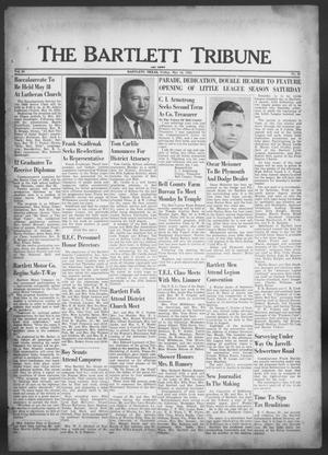 Primary view of The Bartlett Tribune and News (Bartlett, Tex.), Vol. 65, No. 28, Ed. 1, Friday, May 16, 1952