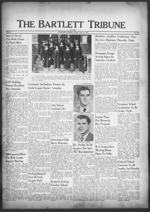 The Bartlett Tribune and News (Bartlett, Tex.), Vol. 65, No. 29, Ed. 1, Friday, May 23, 1952