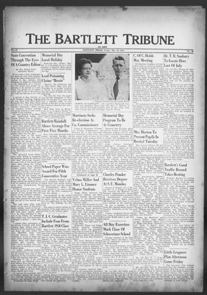 The Bartlett Tribune and News (Bartlett, Tex.), Vol. 65, No. 30, Ed. 1, Friday, May 30, 1952
