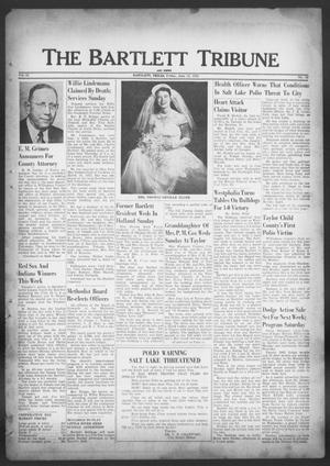 The Bartlett Tribune and News (Bartlett, Tex.), Vol. 65, No. 32, Ed. 1, Friday, June 13, 1952