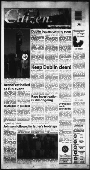 The Dublin Citizen (Dublin, Tex.), Vol. 22, No. 6, Ed. 1 Thursday, October 6, 2011