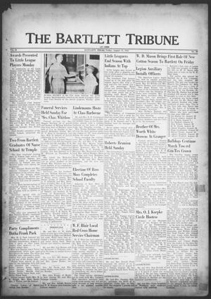 The Bartlett Tribune and News (Bartlett, Tex.), Vol. 65, No. 40, Ed. 1, Friday, August 15, 1952