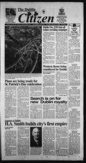 The Dublin Citizen (Dublin, Tex.), Vol. 18, No. 22, Ed. 1 Thursday, January 31, 2008