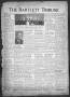 Thumbnail image of item number 1 in: 'The Bartlett Tribune and News (Bartlett, Tex.), Vol. 66, No. 6, Ed. 1, Friday, December 12, 1952'.