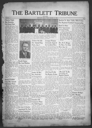 The Bartlett Tribune and News (Bartlett, Tex.), Vol. 66, No. 6, Ed. 1, Friday, December 12, 1952