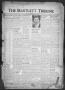 Thumbnail image of item number 1 in: 'The Bartlett Tribune and News (Bartlett, Tex.), Vol. 66, No. 9, Ed. 1, Friday, January 9, 1953'.