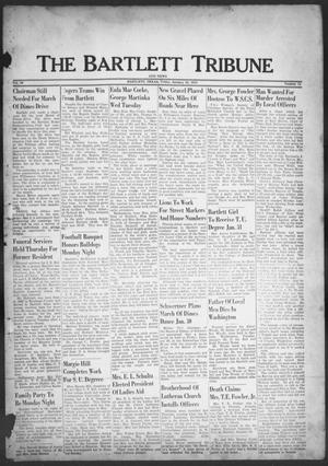 The Bartlett Tribune and News (Bartlett, Tex.), Vol. 66, No. 11, Ed. 1, Friday, January 23, 1953