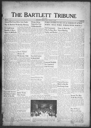 The Bartlett Tribune and News (Bartlett, Tex.), Vol. 66, No. 16, Ed. 1, Friday, February 27, 1953