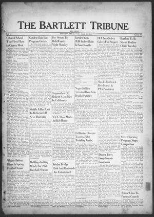 The Bartlett Tribune and News (Bartlett, Tex.), Vol. 66, No. 19, Ed. 1, Friday, March 20, 1953