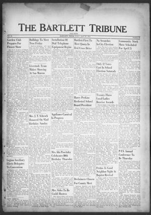 The Bartlett Tribune and News (Bartlett, Tex.), Vol. 66, No. 22, Ed. 1, Friday, April 10, 1953