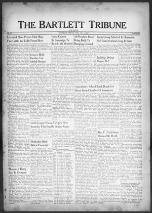 The Bartlett Tribune and News (Bartlett, Tex.), Vol. 66, No. 25, Ed. 1, Friday, May 1, 1953
