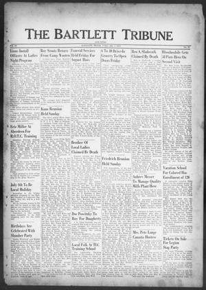 The Bartlett Tribune and News (Bartlett, Tex.), Vol. 66, No. 34, Ed. 1, Friday, July 3, 1953