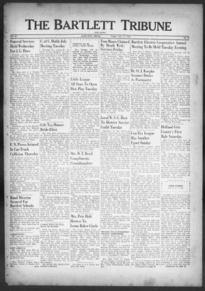 Primary view of object titled 'The Bartlett Tribune and News (Bartlett, Tex.), Vol. 66, No. 37, Ed. 1, Friday, July 24, 1953'.