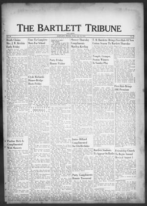 The Bartlett Tribune and News (Bartlett, Tex.), Vol. 66, No. 38, Ed. 1, Thursday, July 30, 1953