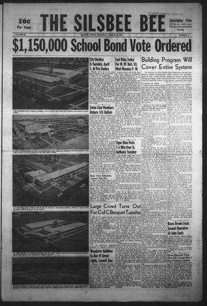 The Silsbee Bee (Silsbee, Tex.), Vol. 38, No. 3, Ed. 1 Thursday, March 29, 1956