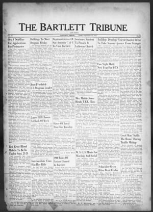 The Bartlett Tribune and News (Bartlett, Tex.), Vol. 66, No. 45, Ed. 1, Friday, September 18, 1953