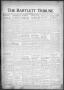 Primary view of The Bartlett Tribune and News (Bartlett, Tex.), Vol. 66, No. 47, Ed. 1, Friday, October 2, 1953