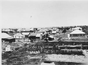 [Rosenberg residential area, ca. 1910]