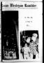 Thumbnail image of item number 1 in: 'Texas Wesleyan Rambler (Fort Worth, Tex.), Vol. 44, No. 13, Ed. 1 Thursday, December 18, 1969'.