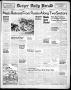 Thumbnail image of item number 1 in: 'Borger Daily Herald (Borger, Tex.), Vol. 17, No. 38, Ed. 1 Wednesday, January 6, 1943'.