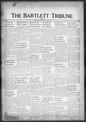 The Bartlett Tribune and News (Bartlett, Tex.), Vol. 67, No. 27, Ed. 1, Friday, May 14, 1954