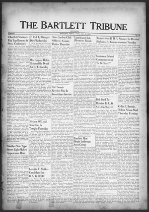 The Bartlett Tribune and News (Bartlett, Tex.), Vol. 67, No. 28, Ed. 1, Friday, May 21, 1954