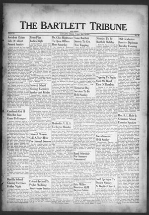 The Bartlett Tribune and News (Bartlett, Tex.), Vol. 67, No. 29, Ed. 1, Friday, May 28, 1954