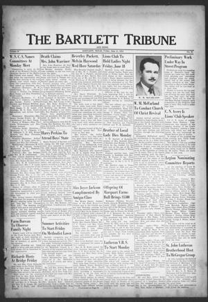 The Bartlett Tribune and News (Bartlett, Tex.), Vol. 67, No. 31, Ed. 1, Friday, June 11, 1954