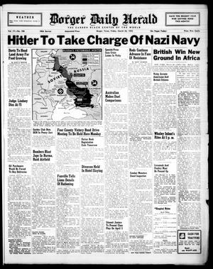 Borger Daily Herald (Borger, Tex.), Vol. 17, No. 106, Ed. 1 Friday, March 26, 1943
