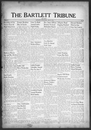 The Bartlett Tribune and News (Bartlett, Tex.), Vol. 67, No. 32, Ed. 1, Friday, June 18, 1954